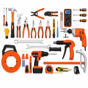 All Type of Electrician Tools