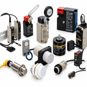 All Type of Sensors, Actuators and Transducers