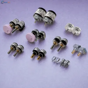 Industrial Rotary & Incremental Encoders for Precision Motion Control