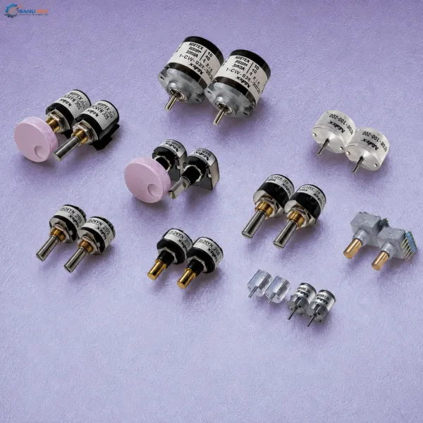 encode image sanuvex Industrial Rotary & Incremental Encoders for Precision Motion Control